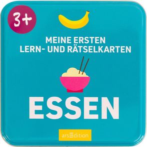 Meine ersten Lern- und Rätselkarten Essen von Gerbrands,  Anneke, Sörensen-Knoop,  Maraike