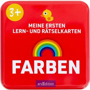 Meine ersten Lern- und Rätselkarten Farben von Gerbrands,  Anneke, Sörensen-Knoop,  Maraike