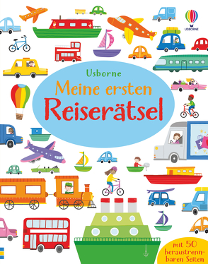 Meine ersten Reiserätsel von Robson,  Kirsteen