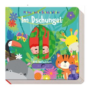 Meine ersten Schiebebilder: Im Dschungel