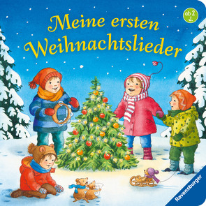 Meine ersten Weihnachtslieder von Scharff-Kniemeyer,  Marlis, Volksgut