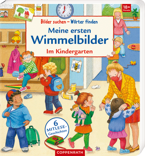 Meine ersten Wimmelbilder von Brauer,  Sybille