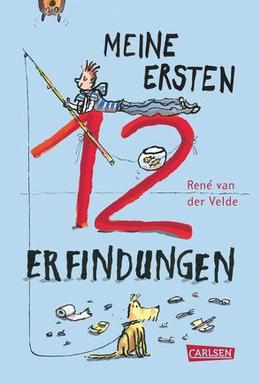 Meine ersten zwölf Erfindungen von Kluitmann,  Andrea, Overwater,  Georgien, van der Velde,  René