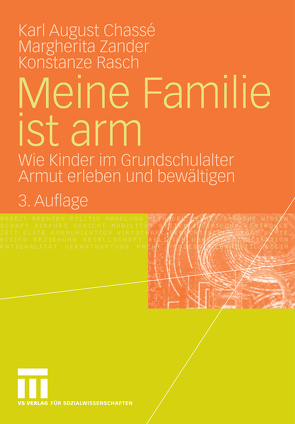 Meine Familie ist arm von Chassé,  Karl-August, Rasch,  Konstanze, Zander,  Margherita