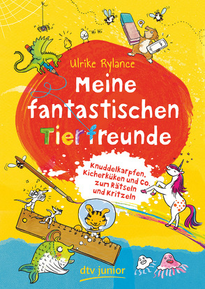 Meine fantastischen Tierfreunde von Eimer,  Petra, Rylance,  Ulrike