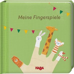 Meine ersten Fingerspiele von Leykamm,  Martina