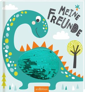 Meine Freunde – Dinos (mit Wendepailletten)