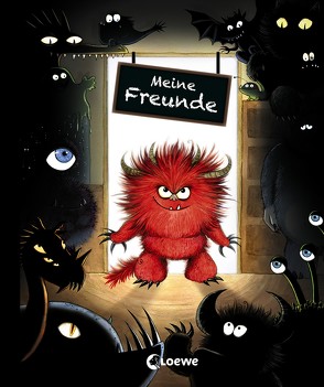 Meine Freunde (Monster) von Daub,  Leonie