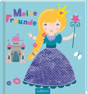 Meine Freunde – Prinzessin (mit Wendepailletten)