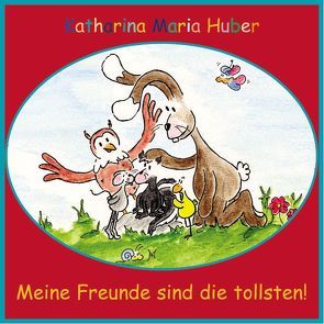 Meine Freunde sind die tollsten! von Huber,  Katharina M