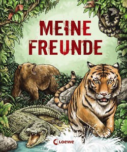 Meine Freunde (Wilde Tiere) von Wandtke,  Sanna