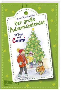 Meine Freundin Conni – Der große Adventskalender von Albrecht,  Herdis, Sander,  Karoline