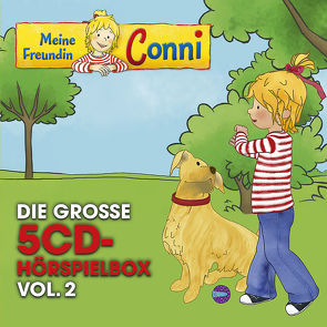 Meine Freundin Conni – Die große 5-CD Hörspielbox, Vol. 2 von Billerbeck,  Ludger, Dube,  Helge, Gensch,  Andreas, Meyer,  Nana Andrea, u.v.a.