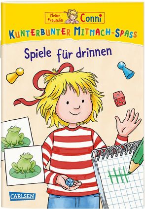 Meine Freundin Conni: Kunterbunter Mitmach-Spaß – Spiele für drinnen von Leintz,  Laura, Velte,  Uli