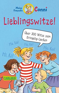 Meine Freundin Conni: Lieblingswitze! von Albrecht,  Herdis