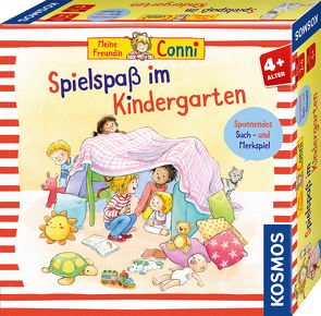 Meine Freundin Conni – Spielspaß im Kindergarten von Hutzler,  Thilo