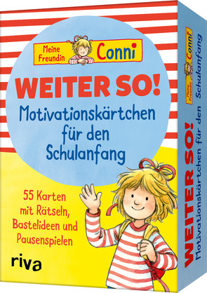 Meine Freundin Conni – Weiter so! – Motivationskärtchen für den Schulanfang