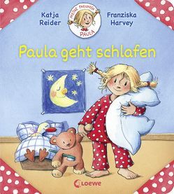 Meine Freundin Paula – Paula geht schlafen von Harvey,  Franziska, Reider,  Katja