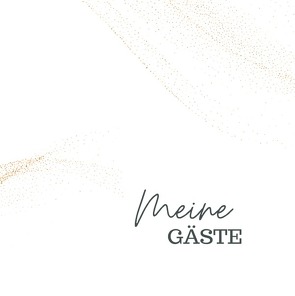 Meine Gäste- White Premium Hardcover- Blanko von K. Schmitt,  Lucie