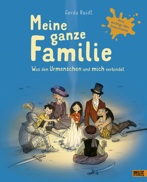 Meine ganze Familie von Raidt,  Gerda