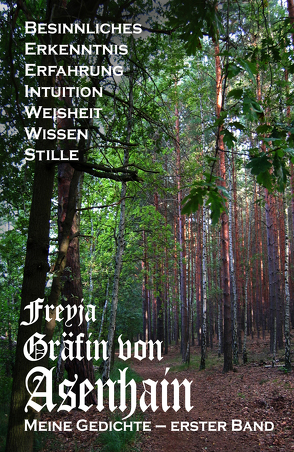 Meine Gedichte von Gräfin von Asenhain,  Freyja