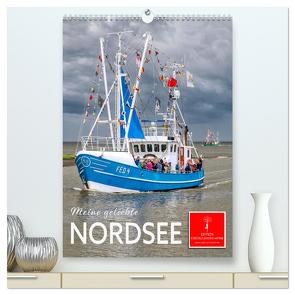 Meine geliebte Nordsee (hochwertiger Premium Wandkalender 2024 DIN A2 hoch), Kunstdruck in Hochglanz von Roder,  Peter