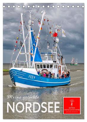 Meine geliebte Nordsee (Tischkalender 2024 DIN A5 hoch), CALVENDO Monatskalender von Roder,  Peter