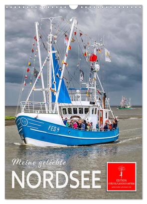 Meine geliebte Nordsee (Wandkalender 2024 DIN A3 hoch), CALVENDO Monatskalender von Roder,  Peter