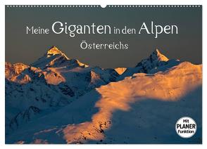 Meine Giganten in den Alpen Österreichs (Wandkalender 2024 DIN A2 quer), CALVENDO Monatskalender von Kramer,  Christa