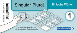 Meine Grammatikdose 1 – Singular-Plural – Einfache Wörter von Langhans,  Katrin