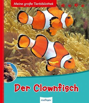 Meine große Tierbibliothek: Der Clownfisch von Allain,  Gireq