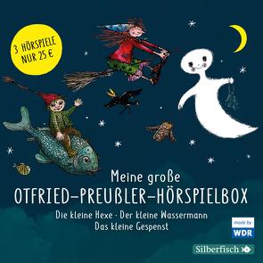 Meine große Otfried-Preußler-Hörspielbox von Burg,  Johanna, Haberlandt,  Fritzi, Hoffmann,  Ingfried, Illerhaus,  Ulla, Kurth,  Annette, Lemnitz,  Regina, Maire,  Laura, Mendroch,  Horst, Pietschmann,  Andreas, Preussler,  Otfried, Ptok,  Friedhelm, Tröndle,  Ingeborg, Trowe,  Gisela, Wawrczeck,  Jens