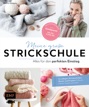 Meine große Strickschule – Alles für den perfekten Einstieg von Nöldeke,  Marisa