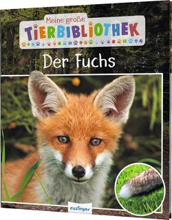 Meine große Tierbibliothek: Der Fuchs von Brauner,  Anne, Havard,  Christian