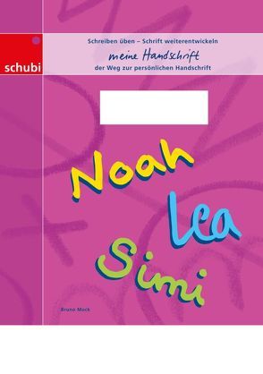 Meine Handschrift von Mock,  Bruno