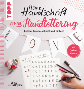 Meine Handschrift – Mein Handlettering von stripes,  dots and