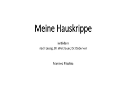 Meine Hauskrippe in Bildern von Plischka,  Manfred