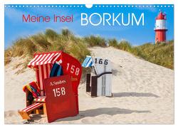 Meine Insel Borkum (Wandkalender 2024 DIN A3 quer), CALVENDO Monatskalender von Scherf,  Dietmar