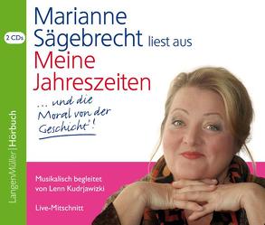 Meine Jahreszeiten (CD) von Gelesen von Sägebrecht,  Marianne, Sägebrecht,  Marianne, Sänger Kudrjawizki,  Lenn