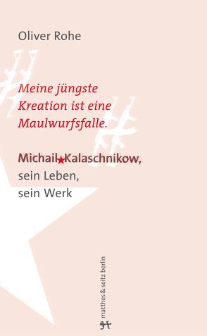 Meine jüngste Erfindung ist eine Maulwurfsfalle von Bardoux,  Till, Rohé,  Oliver