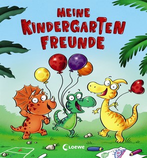 Meine Kindergarten-Freunde (Dino) von Silveira,  Gabriela