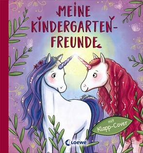 Meine Kindergarten-Freunde (Einhörner) von Leiss-Bohn,  Simone