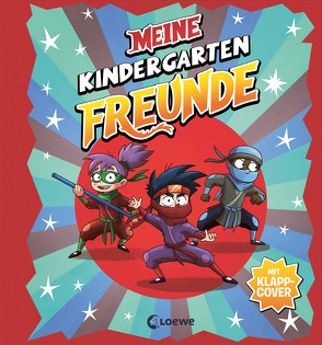 Meine Kindergarten-Freunde (Ninjas) von Nöldner,  Pascal