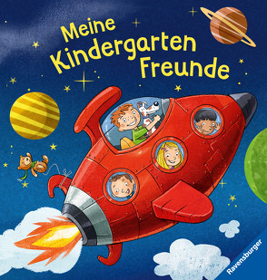 Meine Kindergartenfreunde: Weltraum von Marcus,  Eike