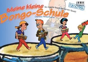 Meine kleine Bongo-Schule von Hinterthaner,  Clarissa