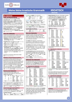 Meine kleine kroatische Grammatik