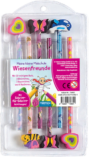 Meine kleine Malschule „Meine kleinen Wiesenfreunde“