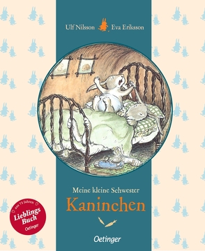 Meine kleine Schwester Kaninchen von Eriksson,  Eva, Kutsch,  Angelika, Nilsson,  Ulf