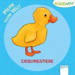 Meine kleine Welt. Lieblingstiere von Blau,  Marika