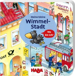 Meine kleine Wimmel-Stadt von Brockamp,  Melanie, Schmidt,  Annika, Storch,  Imke